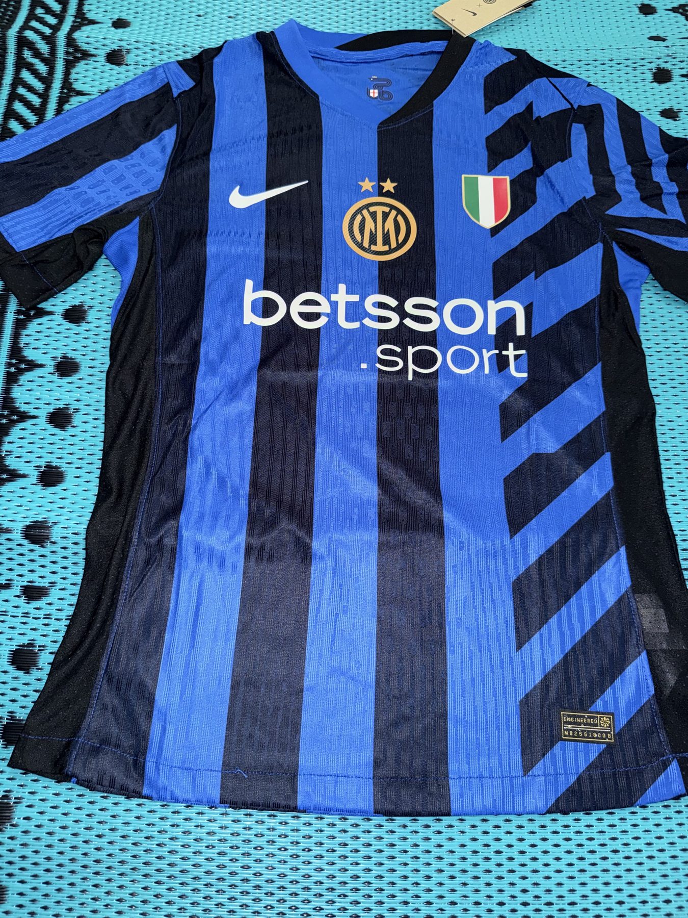 Inter Milan 24/25 home jersey front